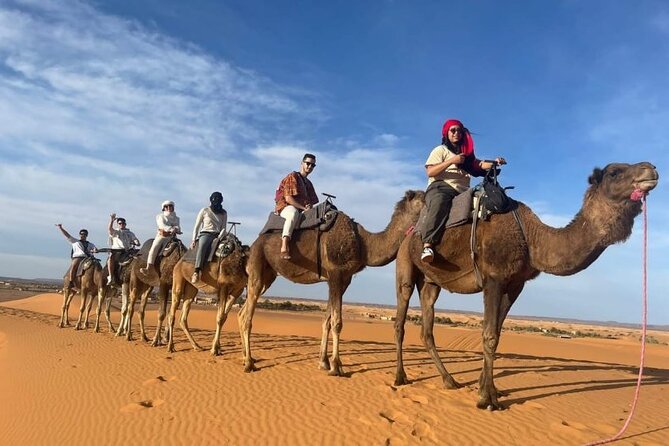 3 Days Luxury Desert Tour From Fes To Marrakech via Merzouga - Traveler Experience