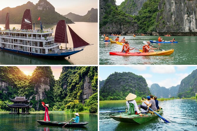 3 Days Luxury Tour Ninh Binh and Ha Long Bay 5 Stars Cruise - Highlights of the Luxury Tour