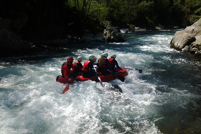 3-Hour Adrenaline Rafting on the Lima River in Bagni Di Lucca - Whats Included in the Package