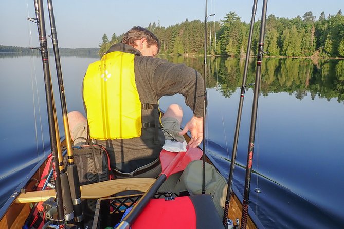 3 Hour Algonquin Park Bass & Trout Fishing (Private- Price Is for 1 or 2 People) - Tour Details