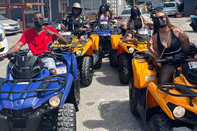 3-Hour ATV Tour of New Providence (Inclusive of Water & Local Deserts) - Tour Highlights