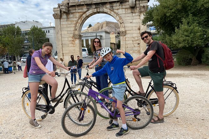 3-Hour Bike Ride Through Athens Local Treasures - Activity Details