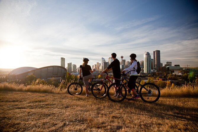 3-Hour Bike Tour of Calgary, E-Bike Upgrade Options Available - Bike Tour Details