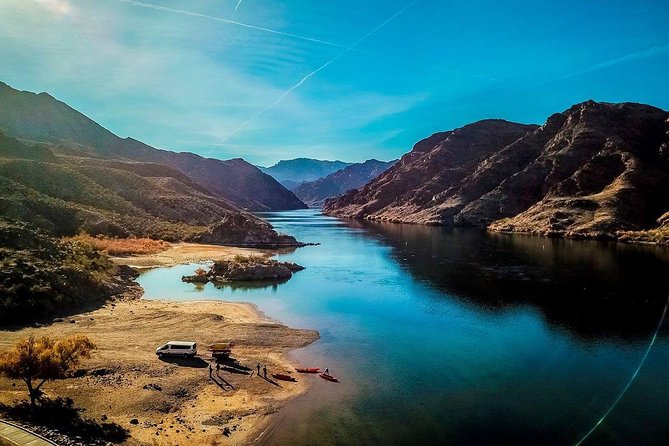 3-Hour Black Canyon Tour by Motorized Raft With Optional Transport - Tour Duration and Pickup Information