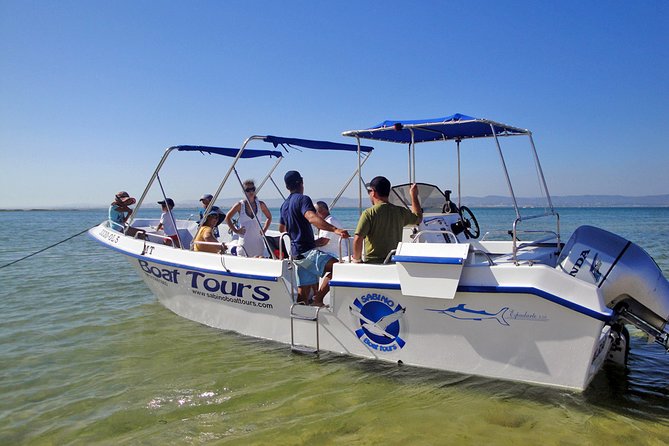 3-Hour Boat Tour in Ria Formosa on Olhão Algarve - Overview of the Boat Tour