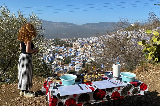 3-Hour Cooking Class Overlooking the Blue City - Location and Setting
