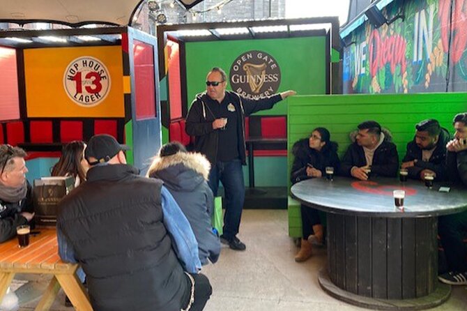 3-Hour Drinks on Foot Dublin Walking Guided Tour - Meeting and Pickup Information