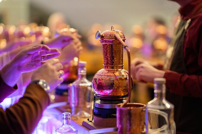 3 Hour Gin School Experience in Aberdeen - Accessibility Information