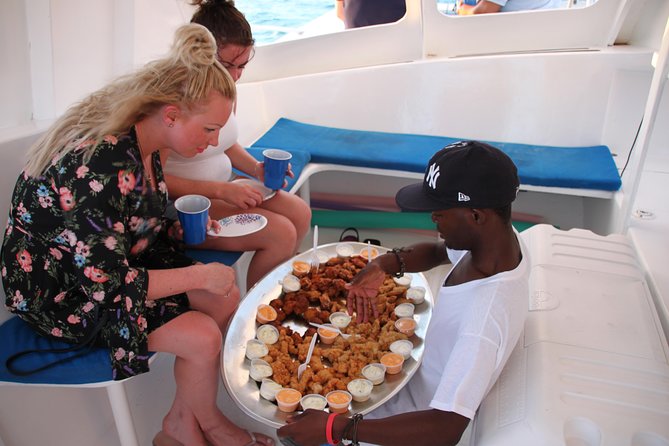 3 Hour Glow Worm Sunset Cruise From Providenciales - Inclusions and Pickup Details