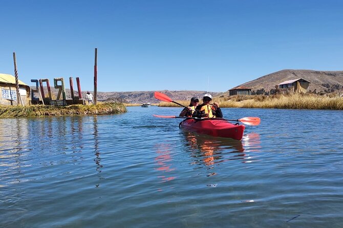 3 Hour Guided Kayaking Tour in Lake Titicaca - Refund and Cancellation Policy