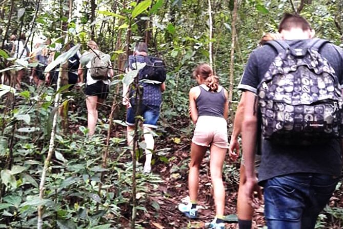 3-Hour Hike Round Trip Monk Trail to Wat Doi Suthep From Chiang Mai - Hiking Difficulty Level