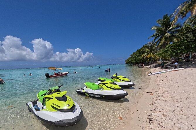 3 Hour Jetski Excursion Around Tahaa - Scenic Tour of Tahaas Coastline
