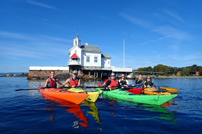 3- Hour Kayak Tour on the Oslofjord - Tour Details