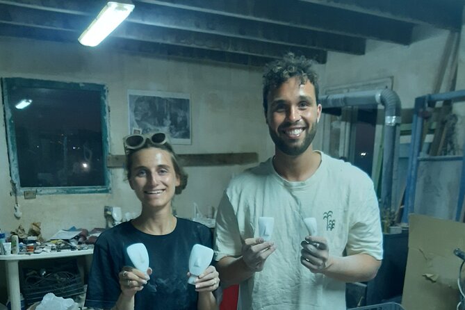 3-Hour Marble Workshop Creating Your Own Souvenir Out of ( Paros ) Marble - Inclusions