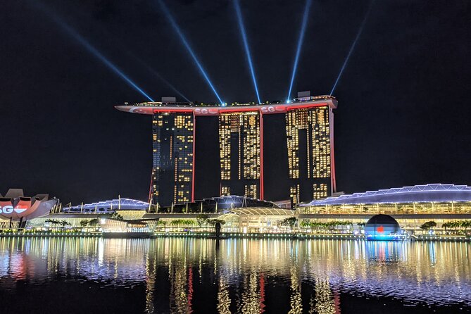 3-Hour Marina Bay Best Spots Walking Tour - Tour Details
