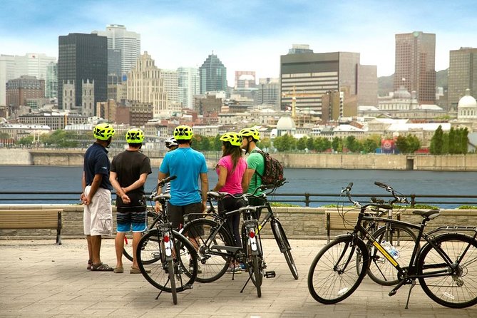 3 Hour Montreal City Bike Tour With Wine or Beer (Am & Pm) - Highlights of the Montreal City Bike Tour
