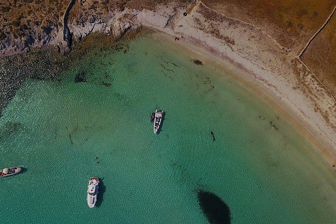 3 Hour Private Cruise: DELOS - RHENIA - Cruise Experience