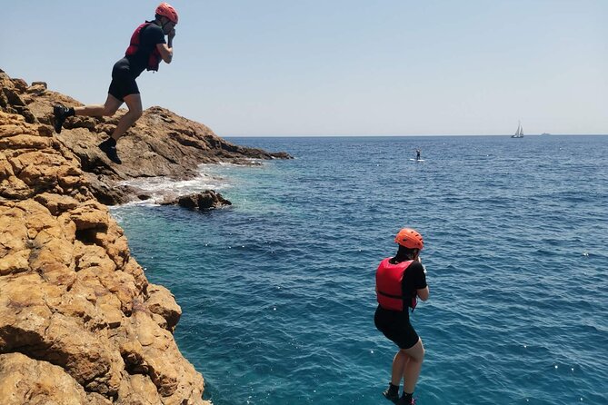 3-Hour Private or Small Group Coasteering in Sounio - What to Expect