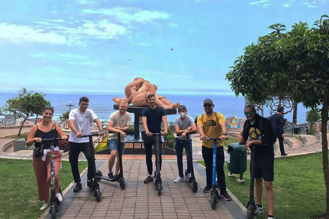 3-Hour Private Scooter Tour Through Miraflores With Guide - Tour Inclusions