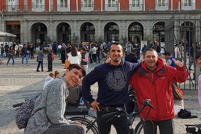 3-Hour Private Tour of Madrid by Bike - Itinerary Highlights