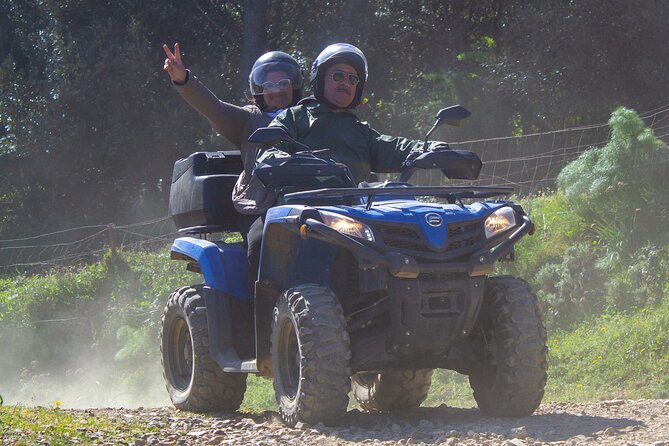 3-Hour Quad Excursions South Sardinia to Burcei - Excursion Details