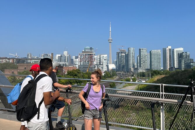 3-Hour Scooter Highlights Tour of Toronto - Tour Overview