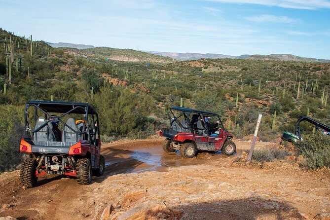 3-Hour UTV and Shooting Combo - Pricing and Booking Details