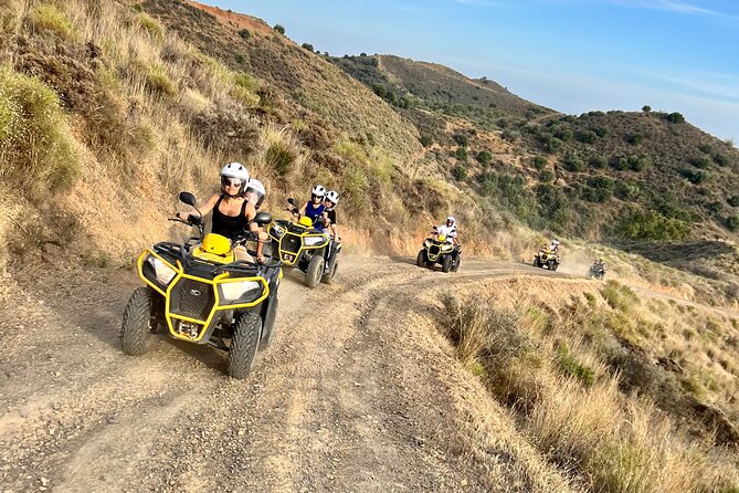 3 Hours Guided Adventure on Quads/Atvs in Mijas, Málaga - Overview and Inclusions
