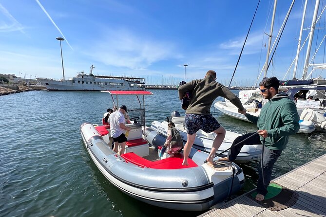 3 Hours Guided Dinghy Tour: Cagliari, Caves and Sella Del Diavolo - Tour Highlights