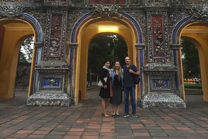 3-Hours Hue Imperial Walking Tour With Guide - Meeting and Pickup Information