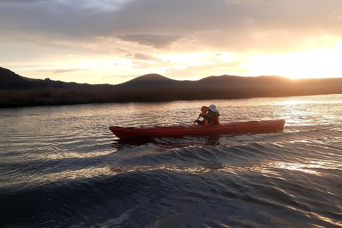 3 Hours of Route During Sunset in Kayak by Lake Titicaca - Pricing and Booking Details