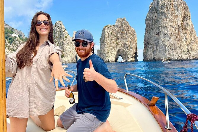 3 Hours Private Capri by Boat for Couples - Highlights of the Tour