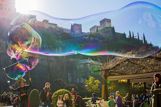 3 Hours Private Photography Session in Granada - Inclusions