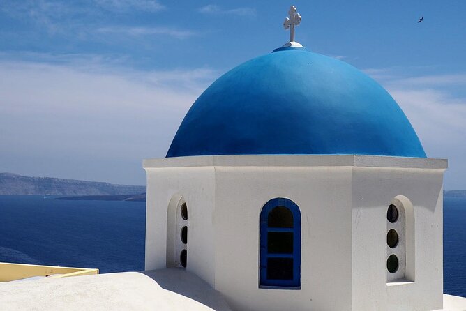3 Hours Private Santorini Tour - End Point and Convenience