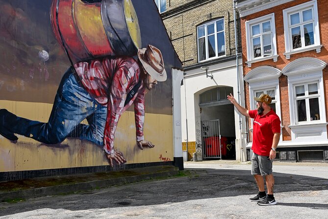 3-Hours Street Art Tour in Aalborg - Captivating Traveler Photos and Reviews