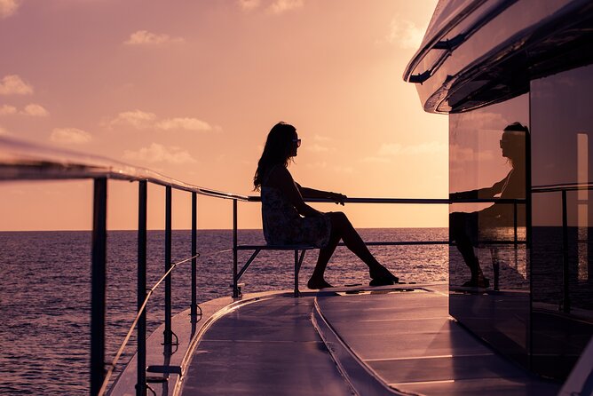3-Hours Sunset Catamaran Cruise With Dinner All Inclusive - Pricing and Booking Details