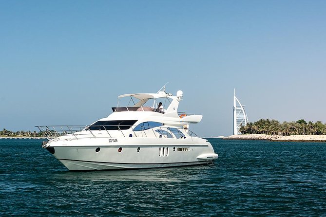 3 Hours Yacht Azimut 62ft With 2 Jetski in Marina Mall - Dubai - Yacht Charter Details