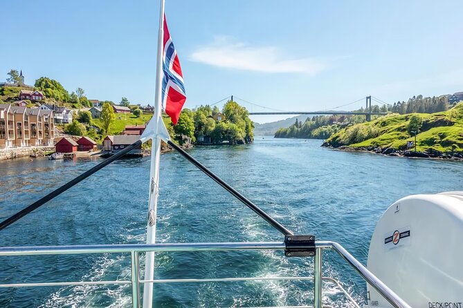 3 in 1 - Bergen Fjord Cruise, City Walk & Mt Flöyen Funicular - Activity Overview