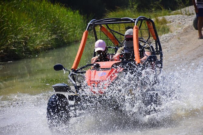 3 in 1 Rafting , Buggy Safari and Zipline Adventure - Overview of the Multi-Sport Day Trip