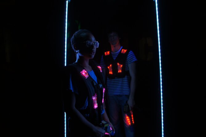 3 Rounds of Premium Laser Tag in Göppingen - Equipment and Requirements