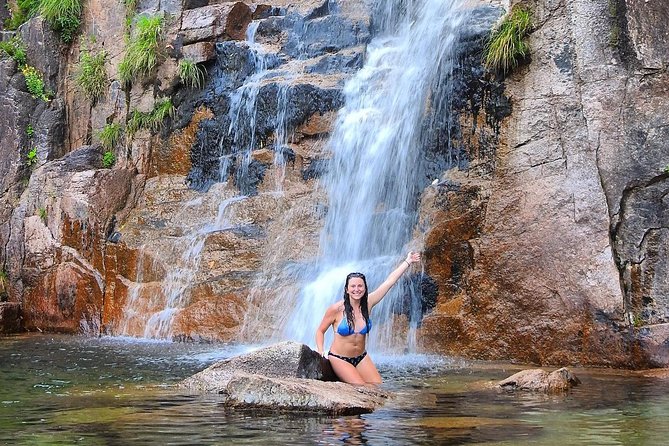 3 Wonderful Waterfalls in a Day - Cascading Beauty: The First Waterfall