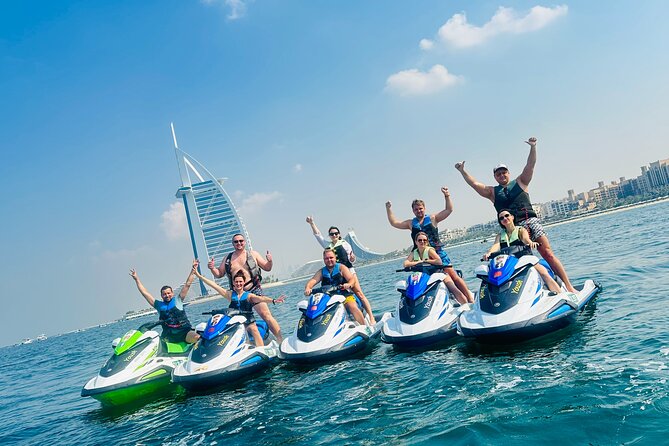 30 Minute Jet Ski Tour of Burj Al Arab Dubai - Suitable for All Skill Levels