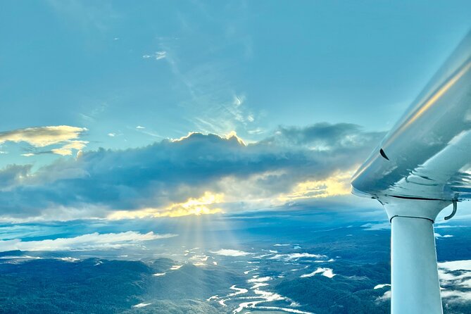 30 Minutes Seaplane Ride in Talkeetna - Inclusions in the Seaplane Ride