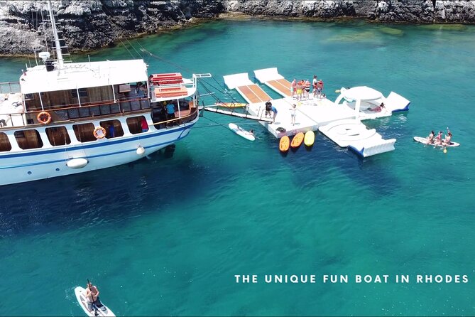 30m Wooden Traditional Boat - 6.5 Hours Day Cruise in Rhodes - Overview of the 30m Wooden Traditional Boat Day Cruise