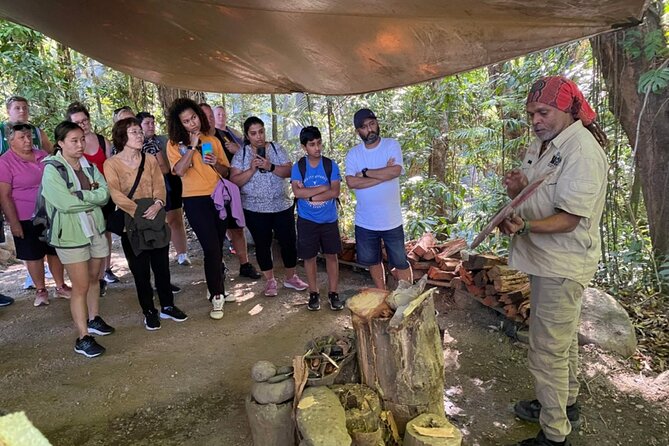 3B Daintree Rainforest, Mossman Gorge, Crocodile Wildlife Cruise - Wildlife Encounter: Crocodile Cruise