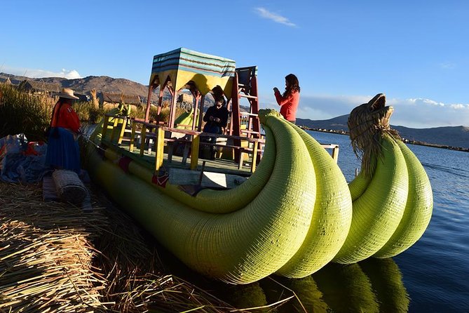 3h Boat Tour to Uros Island From Puno - Tour Highlights