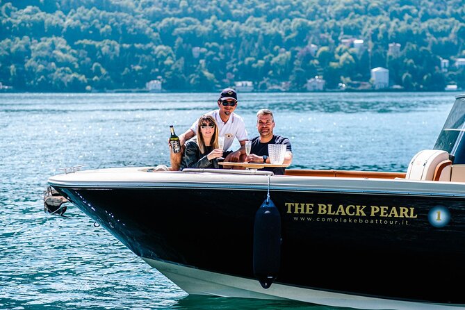 3H Private Cruise Lake Como Tender Yacht Invictus 9 Pax - Yacht Invictus Overview