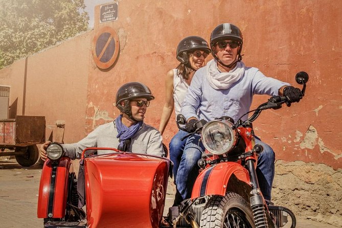 3h Private Sidecar Ride / Secrets of Marrakech - 3-Hour Private Guided Tour