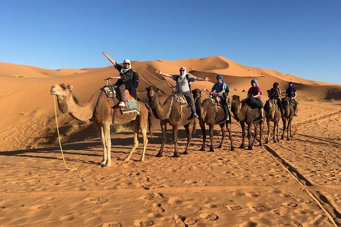 4-Day Desert Tour and Sahara Experience With Touareg From Marrakech: - Tour Highlights
