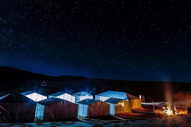 4 Day Desert Tour From Marrakech to Fes via Merzouga Sahara (Erg Chebbi) - Trekking in Merzouga Desert and Desert Camp Experience